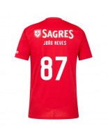 Benfica Joao Neves #87 Domácí Dres 2024-25 Krátký Rukáv